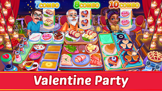 Cooking Party: Restaurant Craze Chef Fever Games图片2