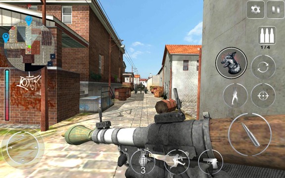Lara Croft FPS Secret Agent  : Shooter Action Game图片2
