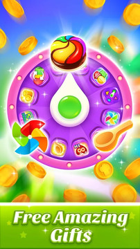 Cookie World -- Clash of Cookie & Colorful Puzzle图片5