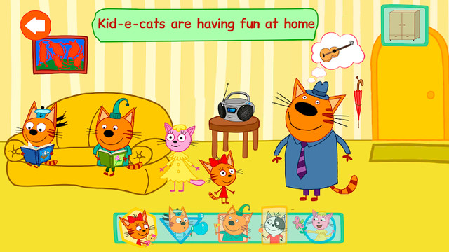 Kid-E-Cats: Adventures. Kids games图片5