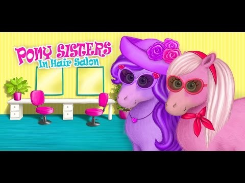 Pony Sisters in Hair Salon图片11