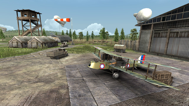 Warplanes: WW1 Sky Aces修改版图片2