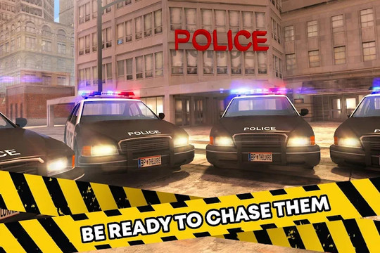Cop Car Chase ? Police Robber Racing City Crime图片2