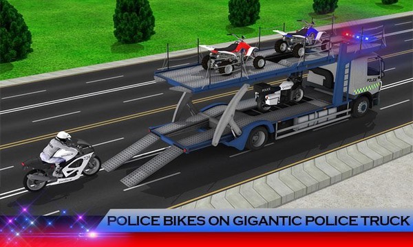 警察平面运输车：Moto图片15