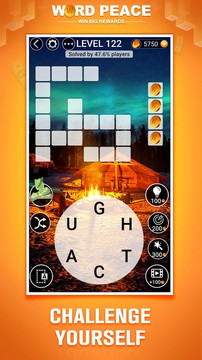 Word Peace -  New Word Game & Puzzles图片2