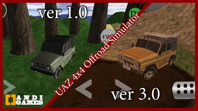 UAZ 4x4 Offroad Simulator 2 HD图片1