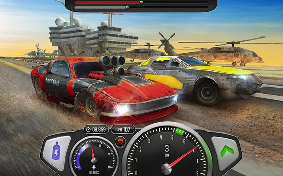 Drag Rivals 3D: Fast Cars & Street Battle Racing图片11