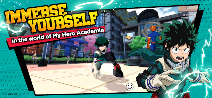 My Hero Academia: The Strongest Hero Anime RPG图片1