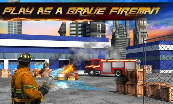 城市消防英雄图片7
