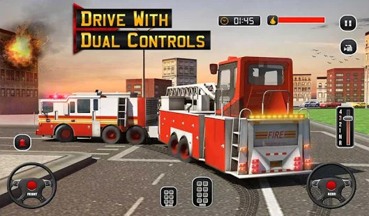 消防车驾驶学校：911应急响应 3D图片5