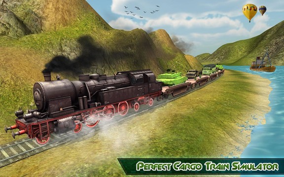 美军货物列车模拟器：铁路游戏图片4
