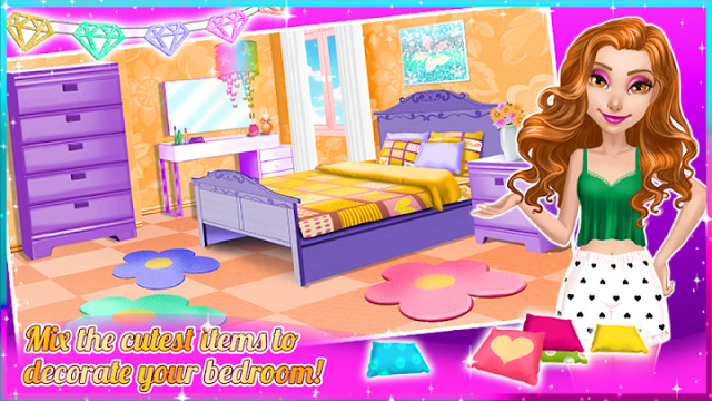 Dream Doll House - Decorating Game图片3