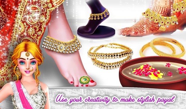 Royal Bridal Mehndi Designs Pedicure Manicure Spa图片6