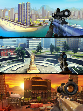 狙击行动3D：代号猎鹰 (Sniper 3D)图片2