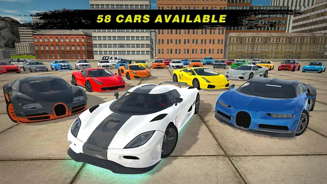 Extreme Speed Car Simulator 2019 (Beta)图片2