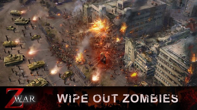 Z War-Zombie Modern Combat图片6