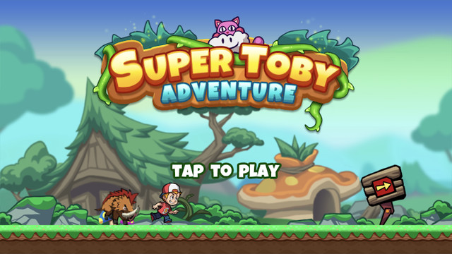 Super Toby Adventure ?classic platform jump game图片6