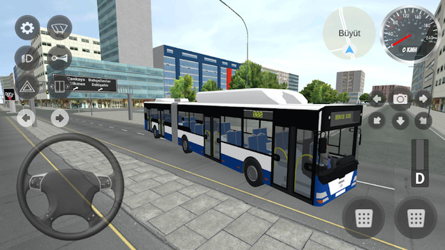 城市公交车模拟器安卡拉图片2