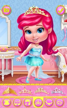 Princess Makeover: Girls Games图片6