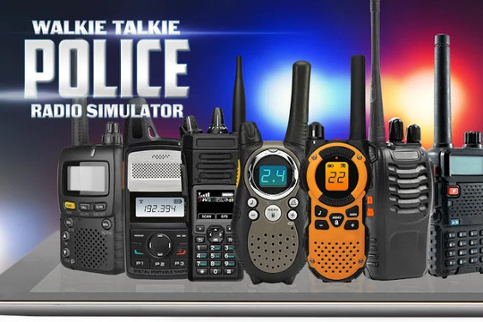 警察对讲机电台sim JOKE GAME图片1