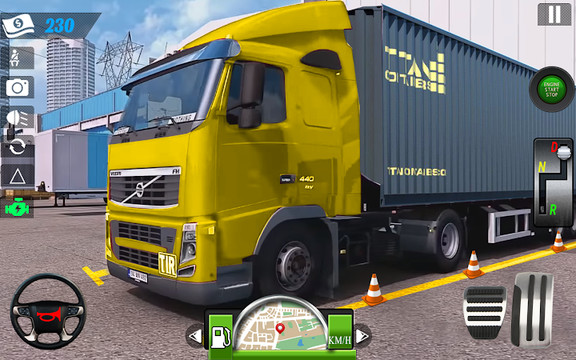 Truck Parking 2020: Free Truck Games 2020图片5