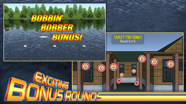 Master Bass Angler: Free Fishing Game图片7