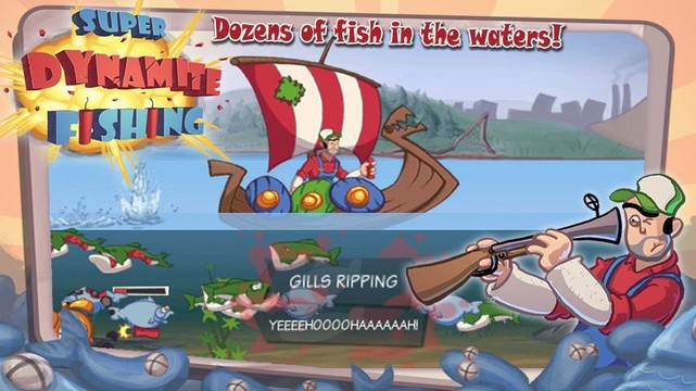 Super Dynamite Fishing Premium图片1