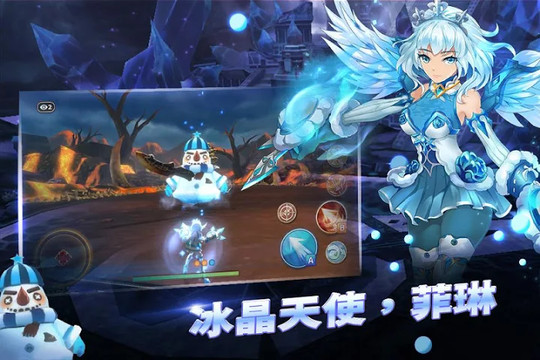 Ice and Fire: Dawn Break (Single-Player)图片4