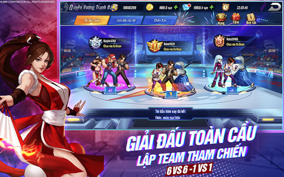 KOF AllStar -Quyền Vương Chiến图片2