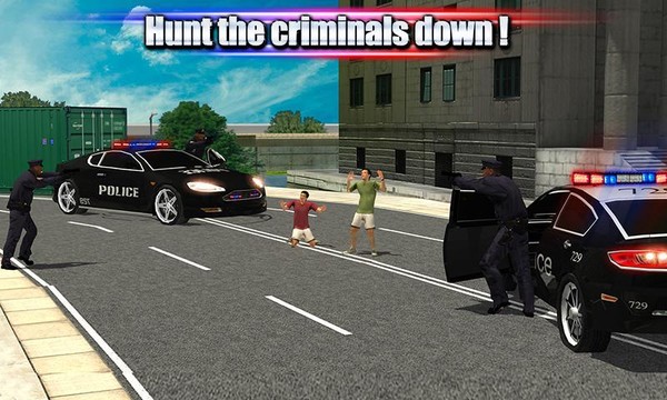 Crime Town Police Car Driver图片11