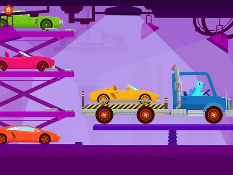 恐龙卡车 - 儿童汽车模拟游戏图片14