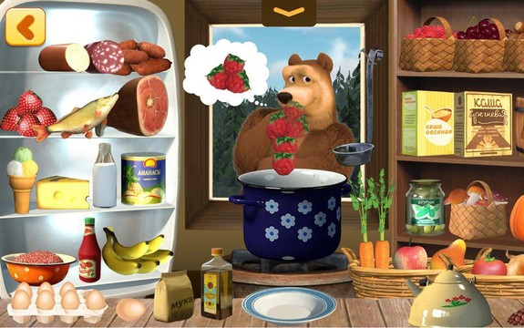 玛莎烹饪: 孩童们的用餐游戏图片3