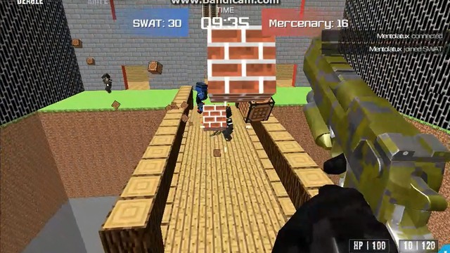 Combat Pixel Arena 3D Multiplayer图片5