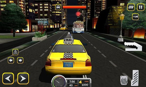 出租车司机2017 - 美国城市驾驶室驾驶游戏图片8