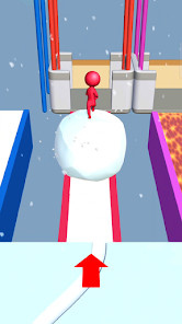 Snow Race: Snow Ball.IO图片1