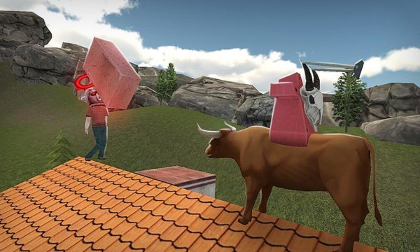 模擬公牛图片7