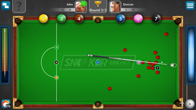 Snooker Live Pro - 玩免费台球游戏图片2