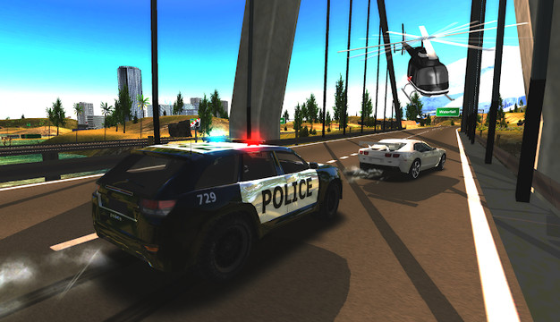 Crime City Police Car Driver图片5
