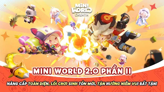 Mini World:CREATA VN图片1