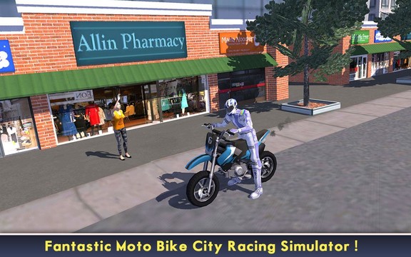 城市摩托载客模拟图片4