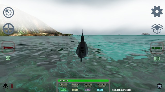 Submarine Sim MMO图片6