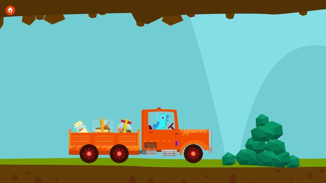 恐龙卡车 - 儿童汽车模拟游戏图片7