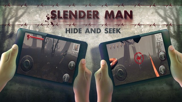 Slenderman Hide & Seek Online图片13