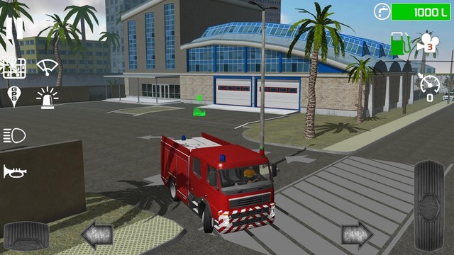 消防车模拟器汉化版图片6