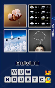 4 Pics 1 Word Quiz Game图片2