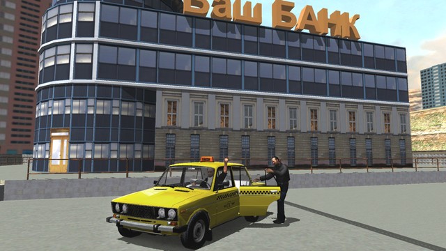 Russian Taxi Simulator 2016图片3