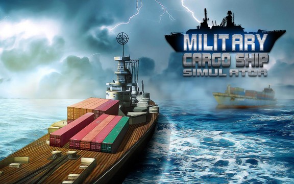 Military Cargo Ship Simulator: Prisoner Transport图片5