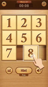 Number Puzzle - Sliding Puzzle图片5