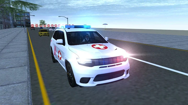 真正的救护车应急模拟器2021图片2