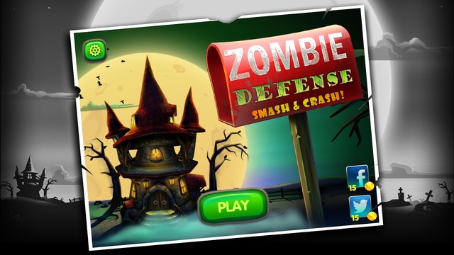 Zombie Defense:Smash & Crash图片4